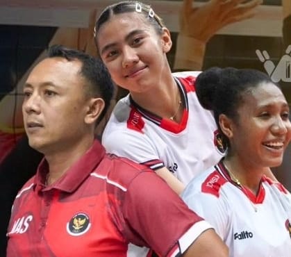 Laga Perdana Lawan Juara Bertahan SEA Games 2022, Timnas Voli Putri Indonesia Tetap Tak Gentar