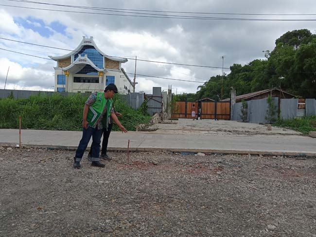 Perbaikan Jalan Ruas Lingkar Timur Kota Prabumulih Baru Capai 2 Persen, Ini Kendalanya