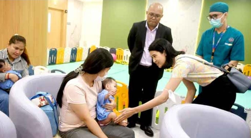 Rumah Sakit Siloam Sriwijaya Resmikan Palembang Integrated Child Center, Layanan Khusus Anak