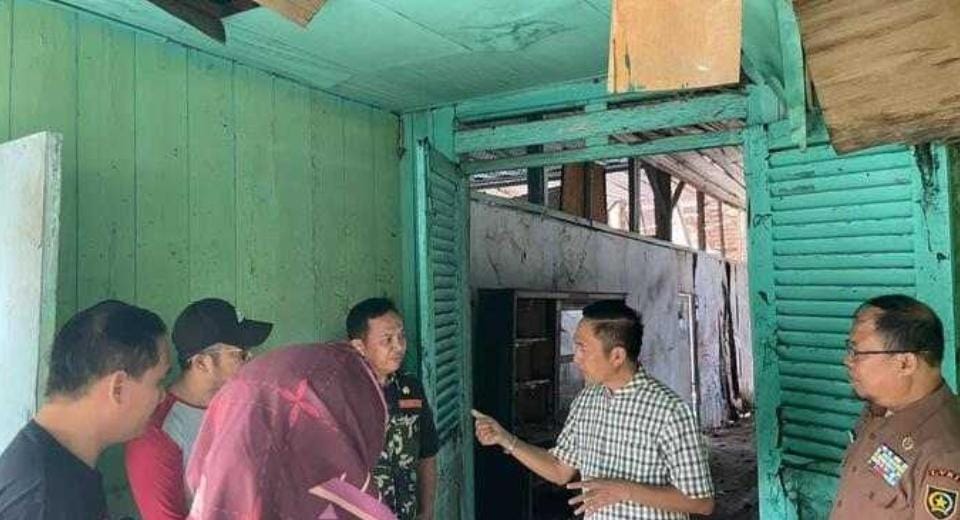Miris! Kantor Cabang Legiun Veteran Butuh Perbaikan, Ratu Dewa Janji Akan Lapor ke Wali Kota Palembang 