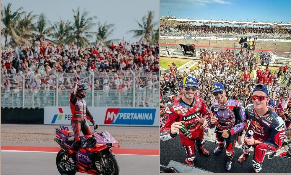 Waw, Jorge Martin Meraih Kemenangan Gemilang di MotoGP Mandalika 2024, Kokoh di Puncak Klasemen