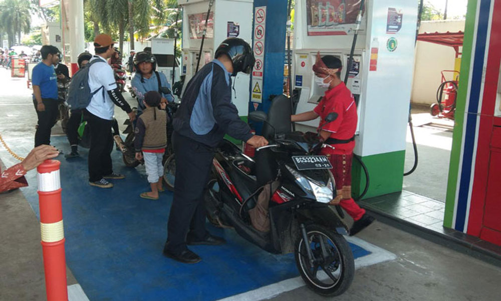 Sah, Pertamina Larang Sepeda Motor Suzuki Thunder Mengisi BBM di SPBU, ini Alasannya
