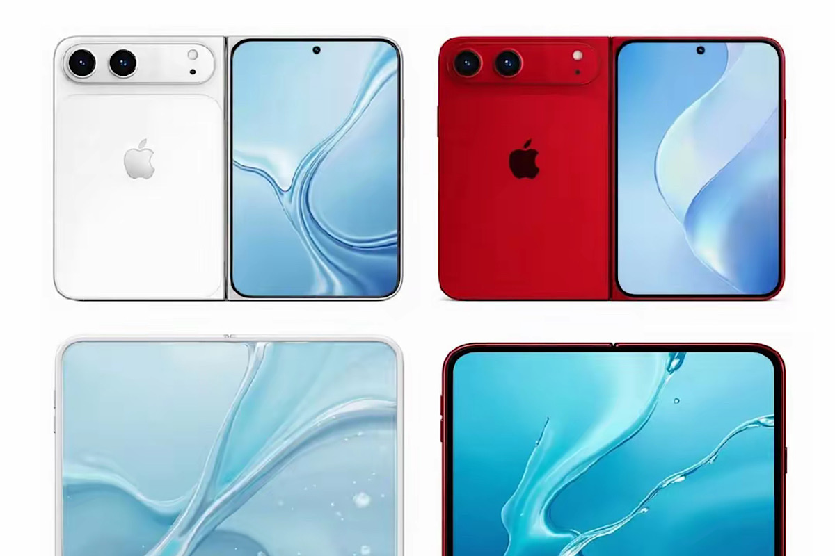 Bodi iPhone Fold Bakal Pakai Aspek Rasio 4:3 Ngapain? Kalau HP Dalam Kondisi Tertutup Jadi Aneh!  