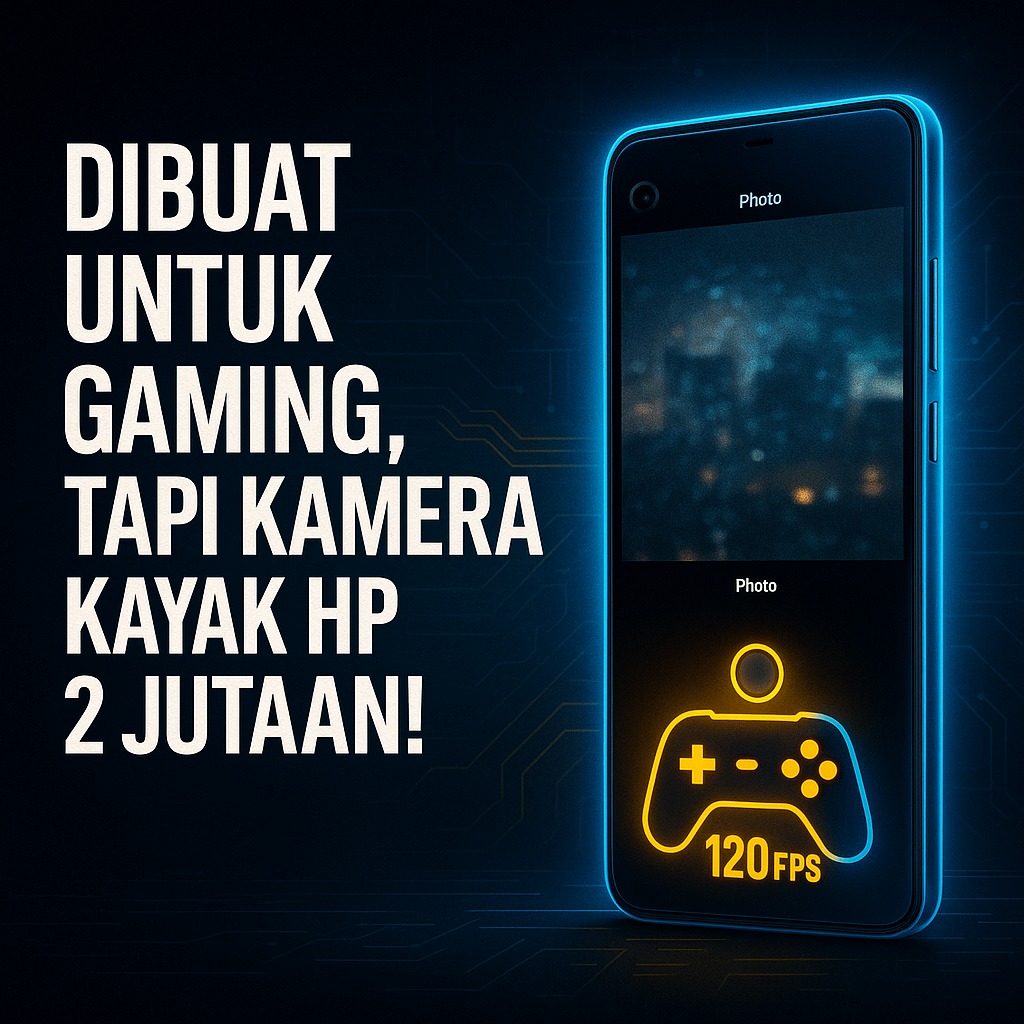 POCO F7 Bawa Spek HP Gaming, Tapi Bagaimana dengan Kameranya?