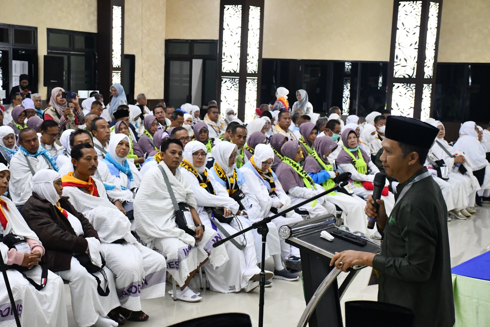 Kloter 17 Berangkat, Embarkasi Palembang Telah Berangkatkan 6.273 Jemaah Haji