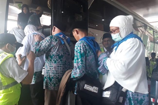 Tahun Ini Jemaah Haji Lanjut Usia dan Risiko Tinggi Sumsel Ada Kode Khusus, Ditempeli Stiker di Kartu Pengenal