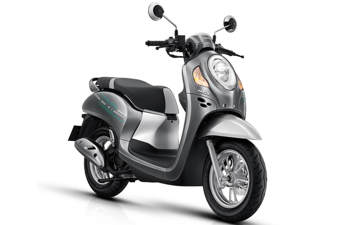 Tampil Gaya dan Modis, All New Honda Scoopy 2024 Tawarkan Desain Retro yang Elegan