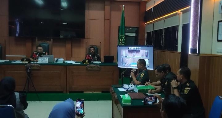 Lihat Saksi Sujud Mohon Terdakwa Dihukum Mati, Kopda Bazarsah dengan Nada Bergetar Sampaikan Maaf