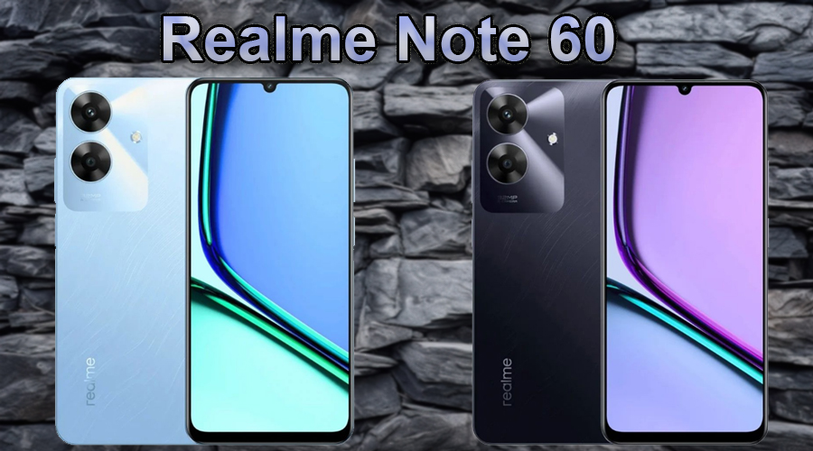 Cari HP Entry Level? Realme Note 60  Bisa Menjadi Pilihan Harga Rp1 Jutaan