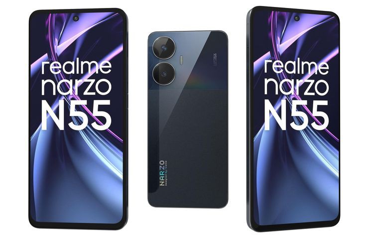 Realme Narzo N55, Tawarkan Performa Unggul Dibekali Chipset MediatekHelio G88 dan Baterai 5000 mAh
