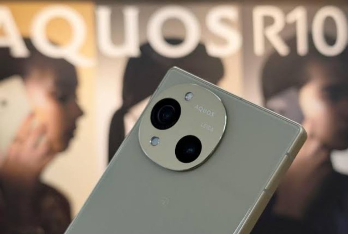 Sharp AQUOS R10 Dirilis, Smartphone Flagship dengan Layar 6,68 inci Pro IGZO OLED dan Memori Up To 1 TB