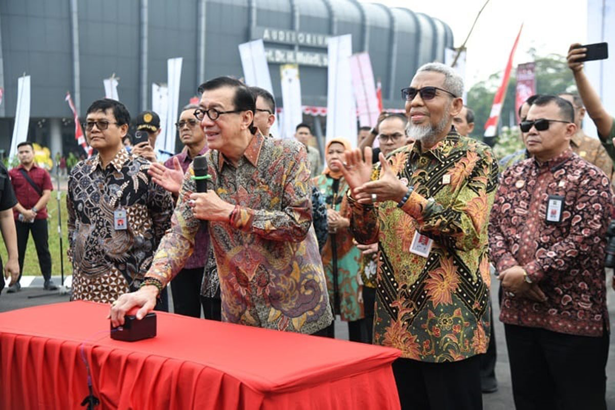 Menkumham Resmikan POLTEKPIN: Langkah Efisiensi dalam Tata Kelola Pendidikan di Kemenkumham