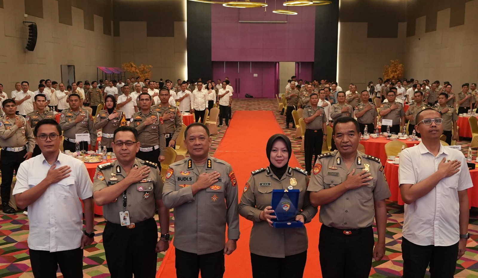 Polda Sumsel Genjot Pelayanan Publik Lewat Bimtek PEKPPP 2026