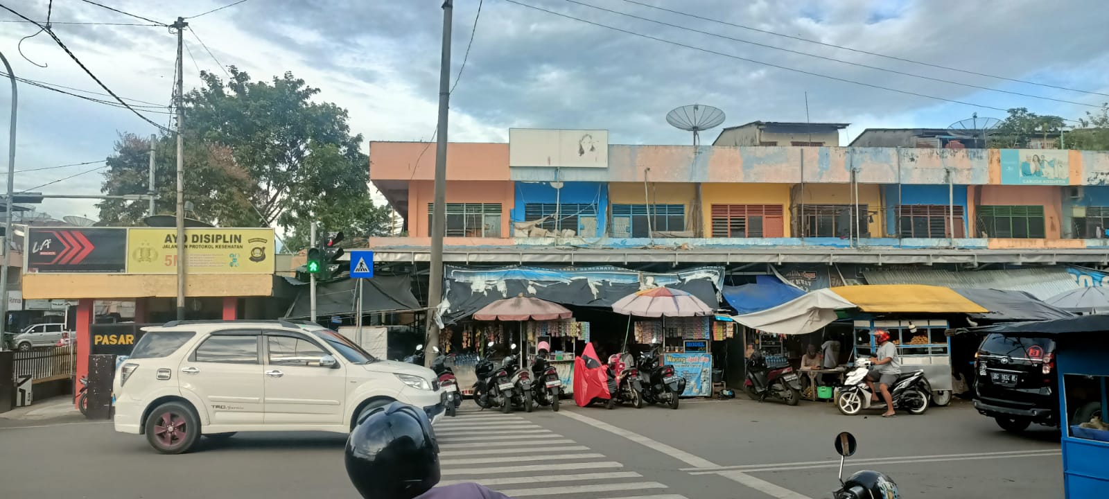 Nasib Pasar Lematang Lahat di Tengah Gempuran Online Shop, Kian Sepi, Berharap Rehab Gedung dari Pemerintah