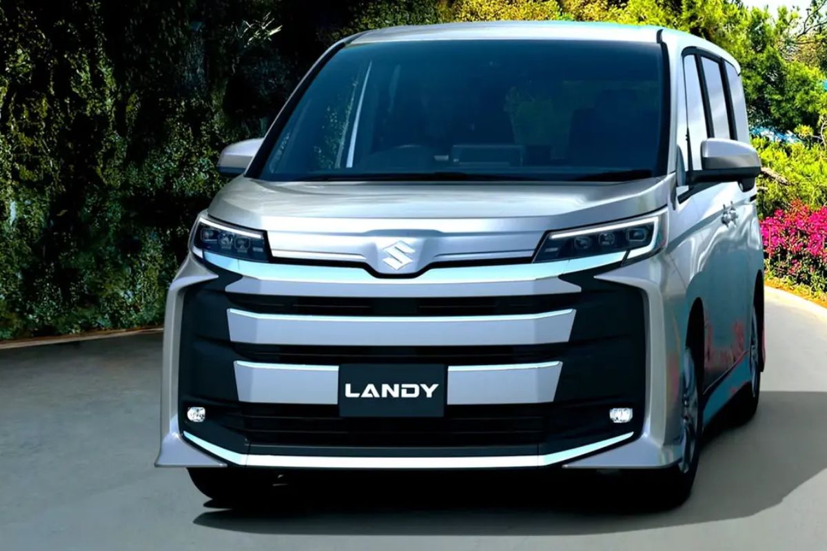 Suzuki Landy Hybrid Terbaru Tampil Menggoda, Ini Spesifikasinya