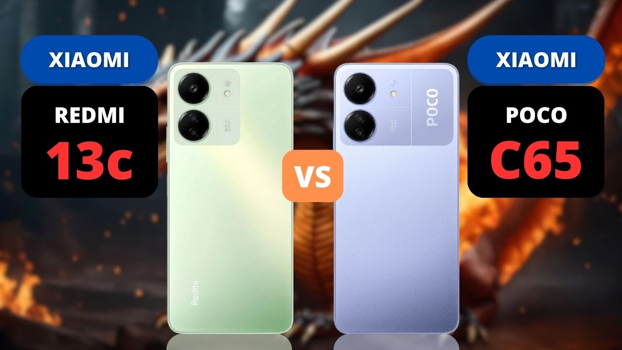 Adu Spek Redmi 13C vs Poco C65, Duel HP Low Budget untuk Kaum Mendang-mending, Cocok yang Mana?