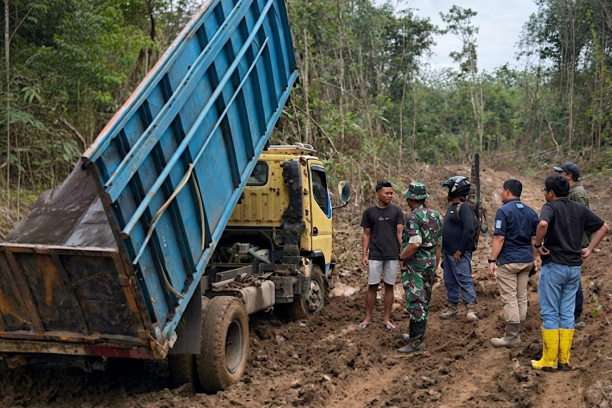 Langkah Tegas PTBA Berantas Penambang PETI