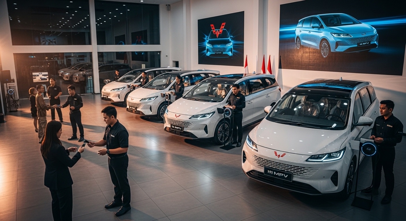 Wuling Eksion 2026 Resmi Dikirim, Harga dan Spesifikasinya Siap Tantang Innova Zenix