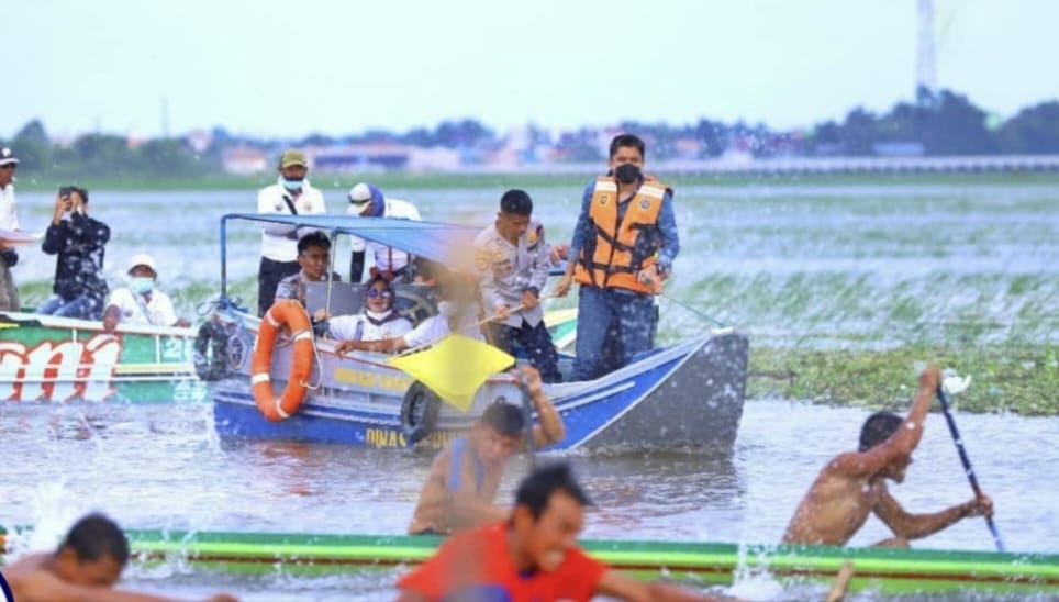 Meriahkan HUT ke-20, Pemkab Ogan Ilir Gelar Lomba Bidar Mini dan Layang-Layang, Catat Tanggal dan Lokasinya! 