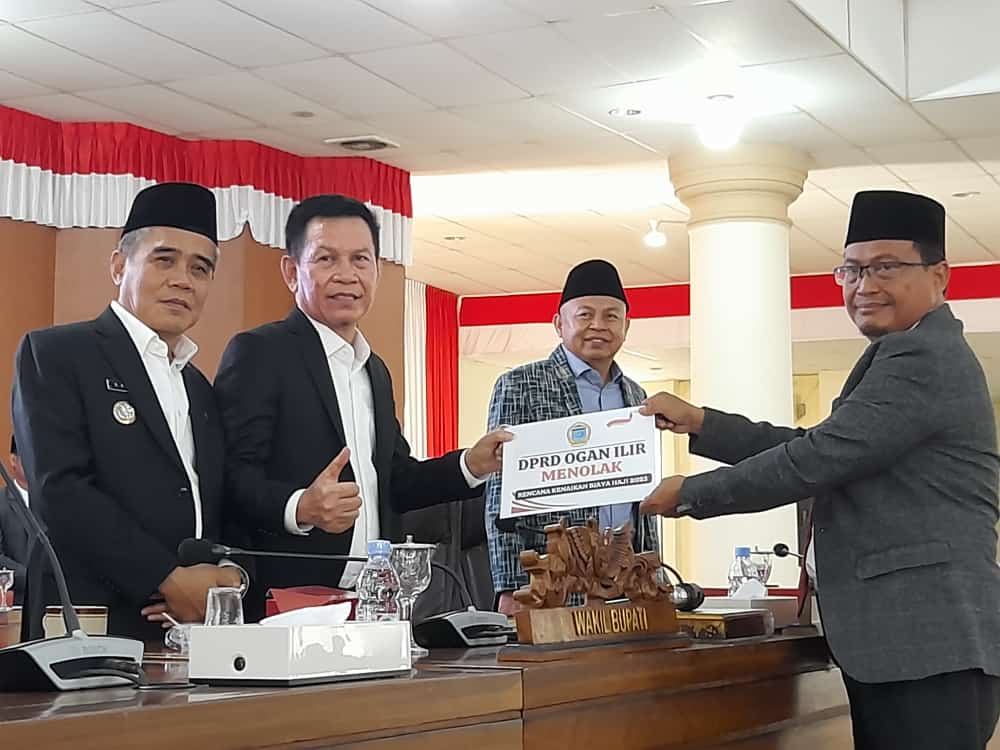 PKS Ogan Ilir Ajak Anggota DPRD Ogan Ilir Tolak Kenaikan Biaya Haji Tahun 2023, Sampaikan Penyataan Sikap