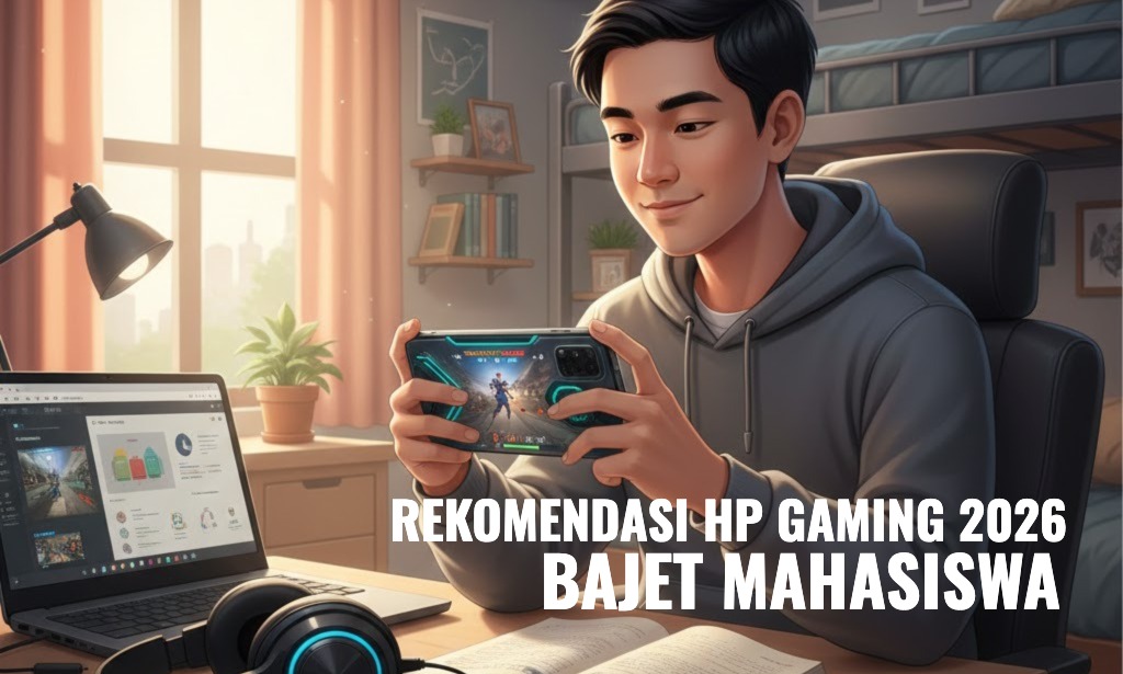 Jangan Salah Pilih, HP Gaming Bajet 2026 Ini Paling Worth It Buat Mahasiswa