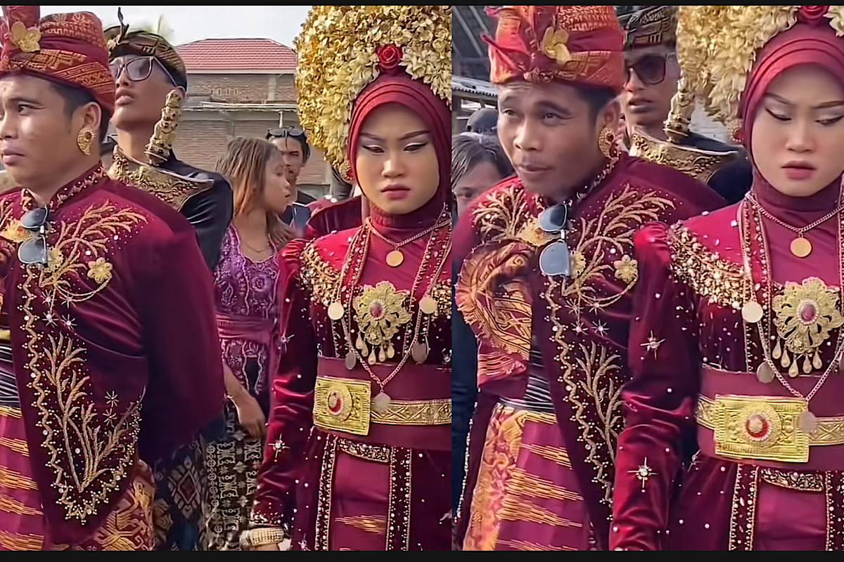 Terjawab Pengantin Wanita di Lombok Bete di Sepanjang Resepsi Pernikahan, Ternyata Dipicu Kelakuan Mantan?