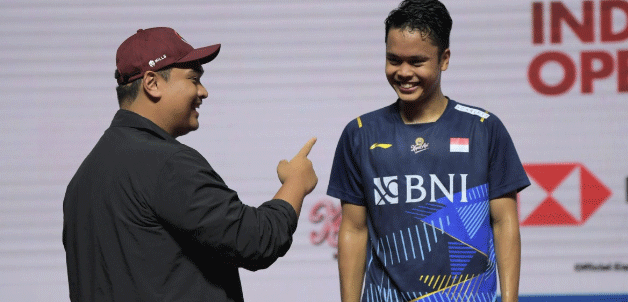 Menpora Tetap Bangga Ginting Tak Juara, Berikut Daftar Juara Indonesia Open 2023 