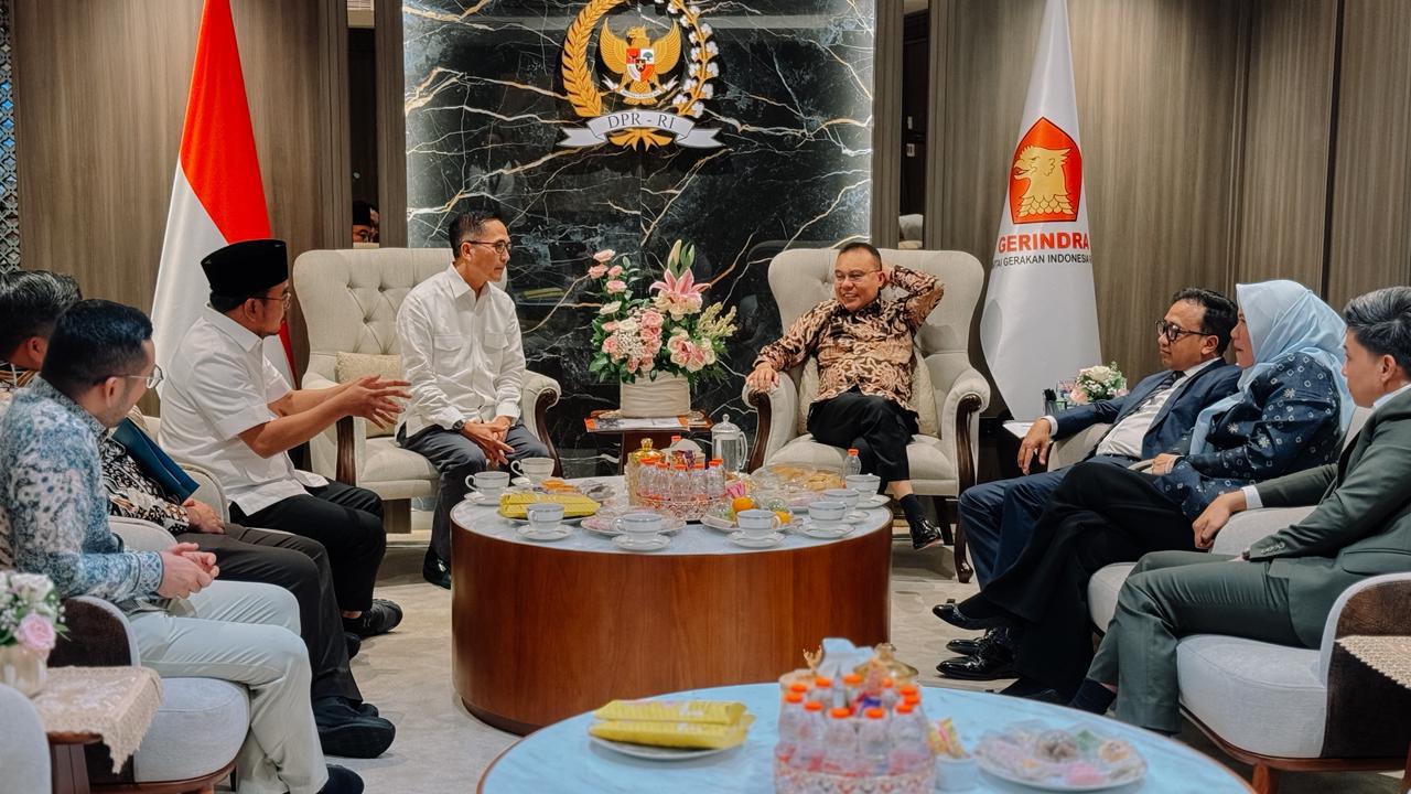 Ratu Dewa Dapat Lampu Hijau dari Dasco untuk Percepatan Pembangunan Palembang