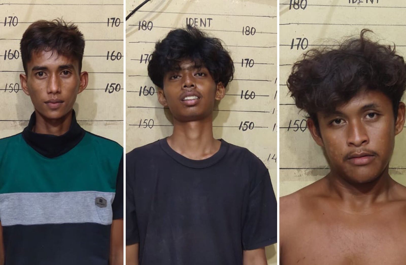 Polisi Pindahkan 3 Pelaku Pembunuhan dari Polsek Tanjung Batu ke Mapolres Ogan Ilir 