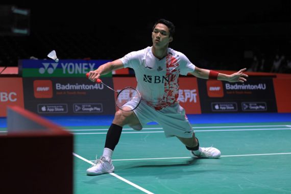 Usai Tekuk Jagoan Belanda, Jonatan Christie Melangkah ke Babak Kedua Japan Open 2022