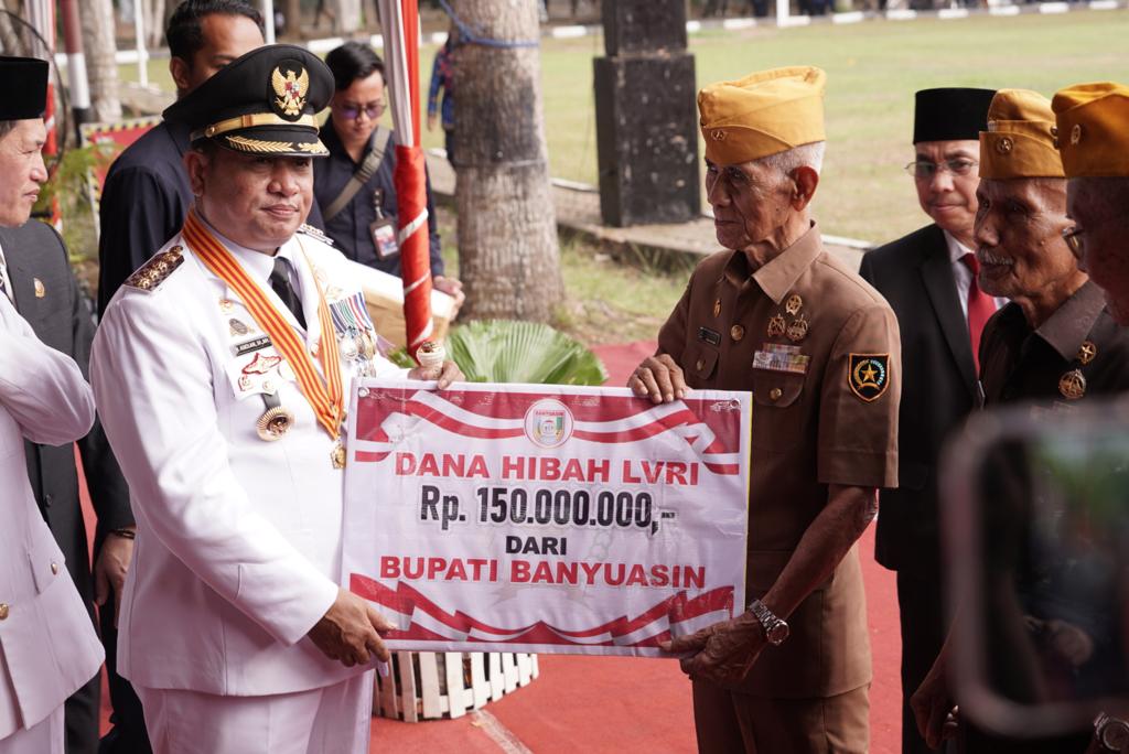 5 Tahun Memimpin Kabupaten Banyuasin, Sukses Wujudkan Infrastruktur Bagus