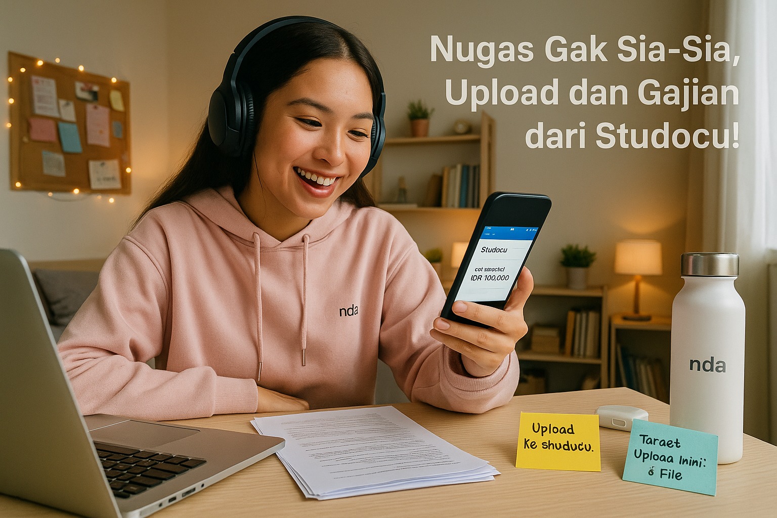 Buat Tugas Dibayar, Dapat Cuan tanpa Modal! Coba Satu Website Ini