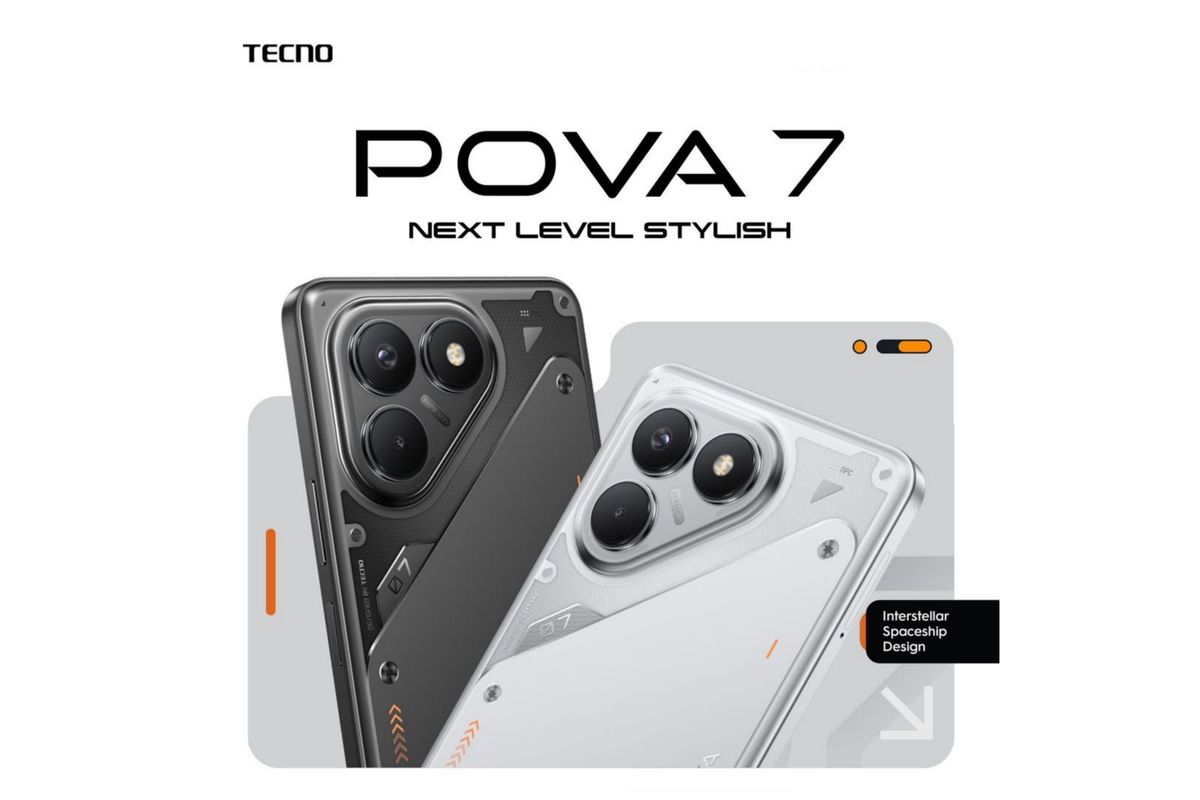 Tecno Pova 7 4G dan 5G, Usung Layar IPS 6,78 Inci, Serupa Tapi Tak Sama