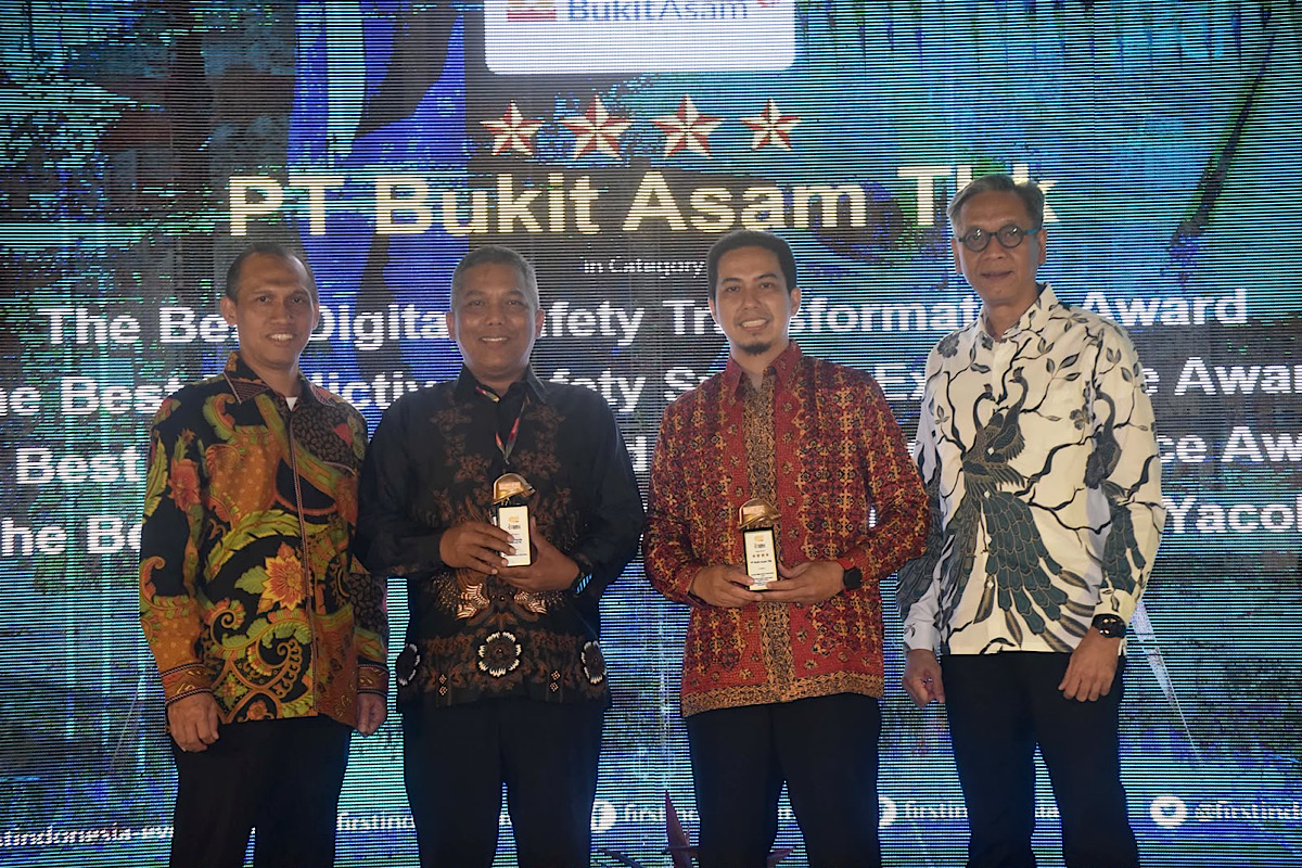 Tegaskan Transformasi Keselamatan, PTBA Borong Empat Penghargaan ISEA 2026