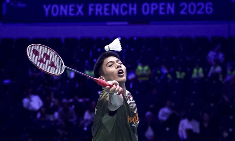 Tumbangkan Wakil Tuan Rumah, Ubed Melesat ke Final French Open 2026