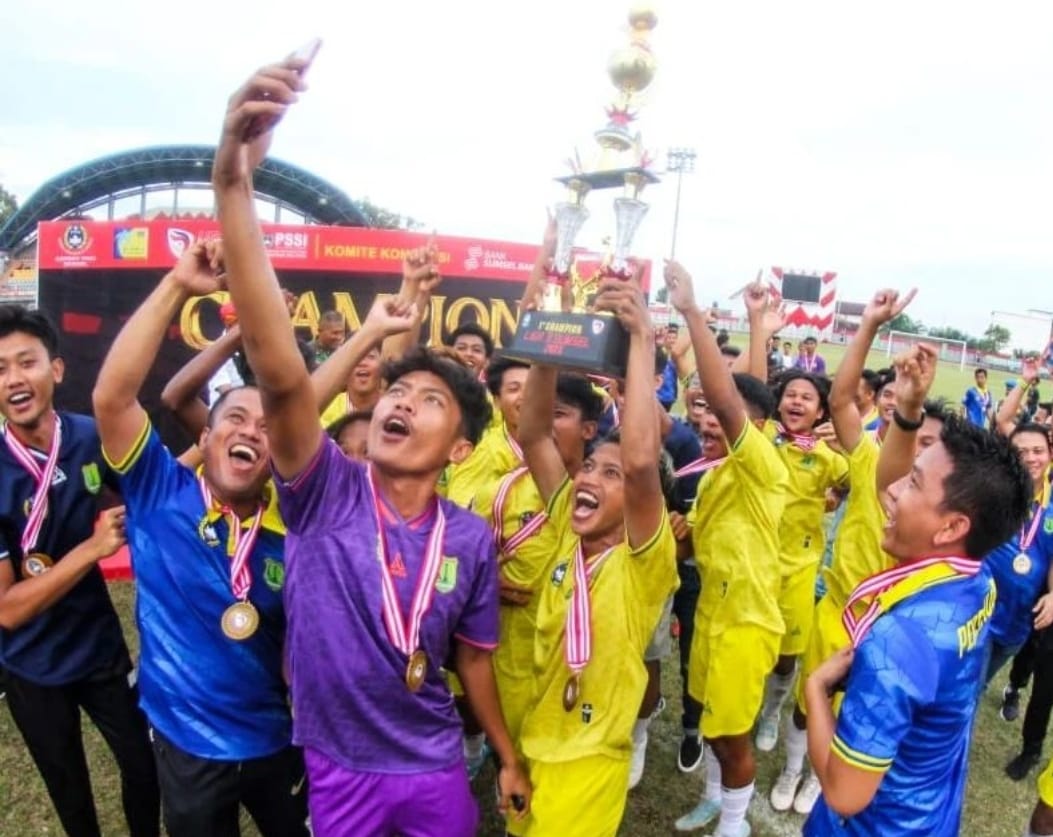 Persimuba Juarai Liga 3 Sumsel, Pj Bupati Muba Apriyadi: Ini Peluang Naik Takhta ke Liga 2 