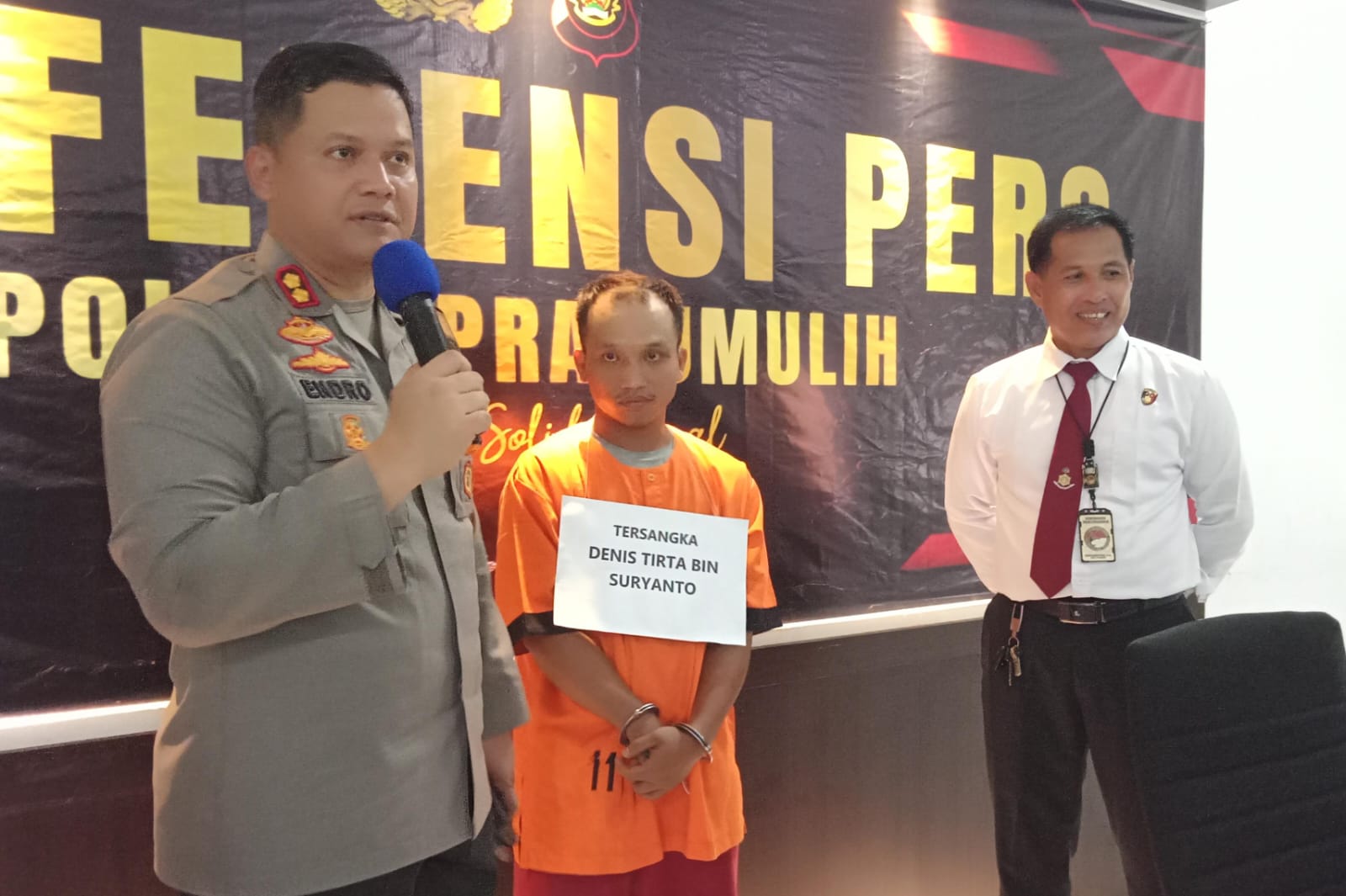 Dipecat dari Pabrik Kelapa Sawit, Denis Nekat Jual Sabu dan Ganja untuk Hidupi Keluarga
