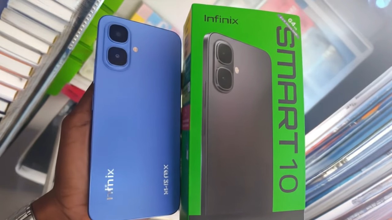 HP 1 Jutaan, Infinix Smart 10 Plus Tawarkan Baterai 6.000mAh Didukung Fast Charger 18W