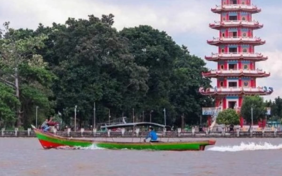 Pulau Kemaro: Wisata Sejarah, Jejak Cinta Dua Negeri dan Benteng Abadi di Tengah Sungai Musi