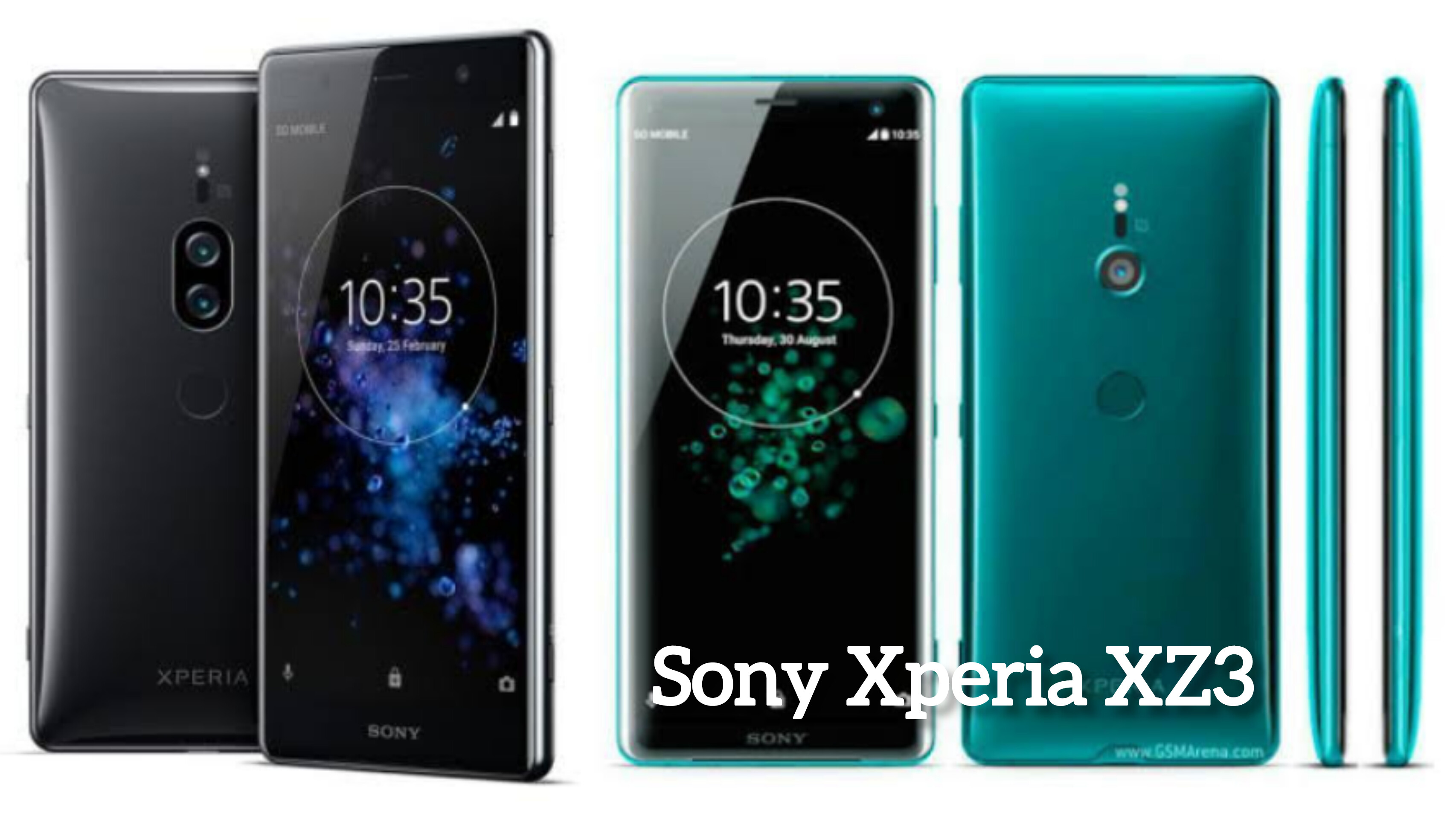 Review Sony Xperia XZ3 Tawarkan Layar Tajam dan Berkemampuan HDR 