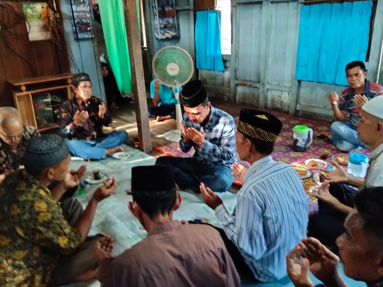 Usai Digerebek, Kades Mesum di Rambang Kuang Ogan Ilir Akhirnya Nikahi Gadis di Bawah Umur yang Dicabulinya