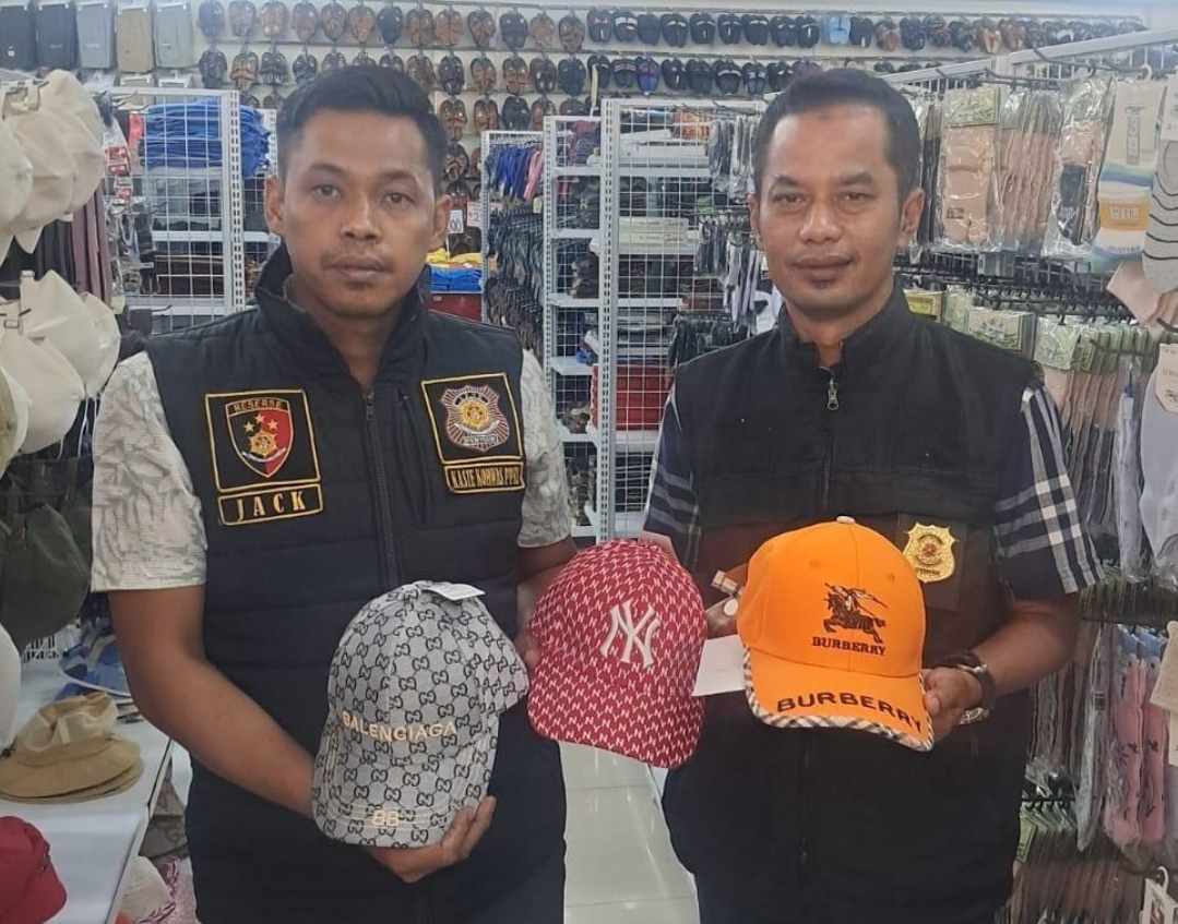 Temukan Dugaan Pelanggaran Merek Usai Kemenkum Babel Sidak di Pusat Perbelanjaan