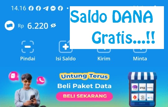 Tiga Rekomendasi Cara Dapatkan Uang hingga Rp200.000, Saldo Dompet Digital Langsung Nambah