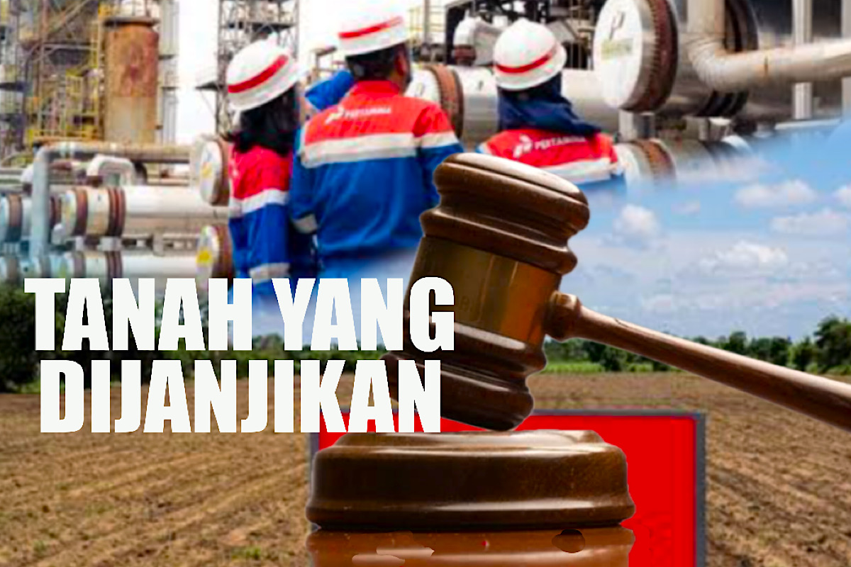 Please Pertamina RU III Plaju, Pensiunan Mengabdi Puluhan Tahun Kok Dibiarkan Berurusan di Pengadilan Sih!