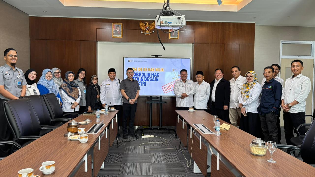 Kemenkum Sumsel Dorong Pelindungan KI di UIN Raden Fatah dan UMDP