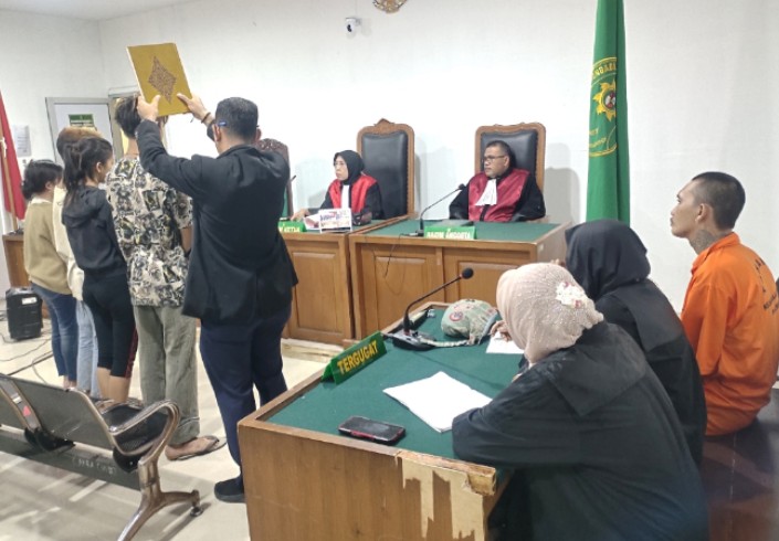 Sidang Pembunuhan Sesama Pengamen di Bawah Jembatan Ampera, Terdakwa Benarkan Ikut Aniaya Korban