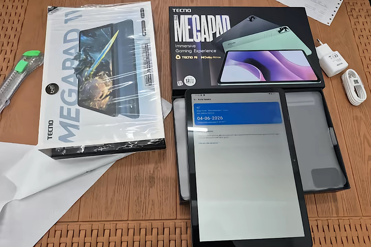 Tecno MegaPad SE Launching 9 Februari, Pakai Snapdragon 685, Chipset Yang Lumayan Jadul