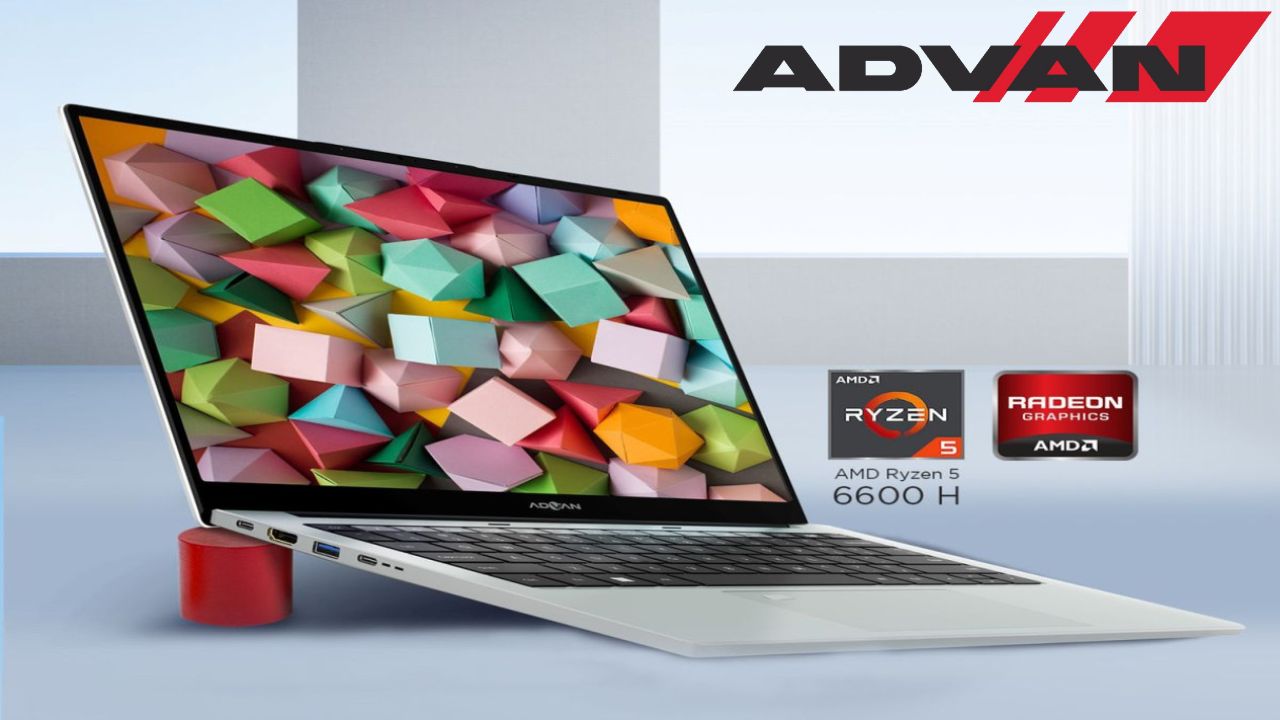 Advan Workplus, Tablet Multitasking dengan Pengisian Daya Super Cepat 100W! Ini Spesifikasinya