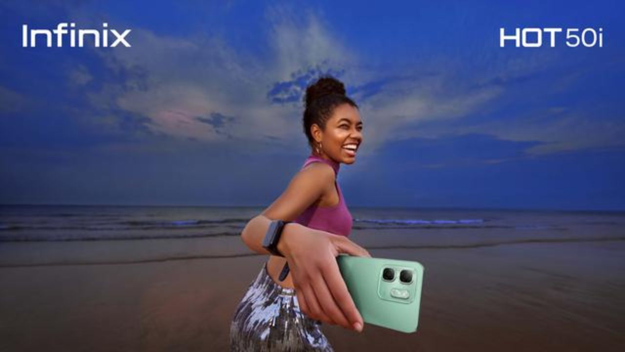 Harga Infinix Hot 50i, HP Entry-Level Tangguh dengan Kamera 48 MP dan Layar 120Hz, Ini Spesifikasinya