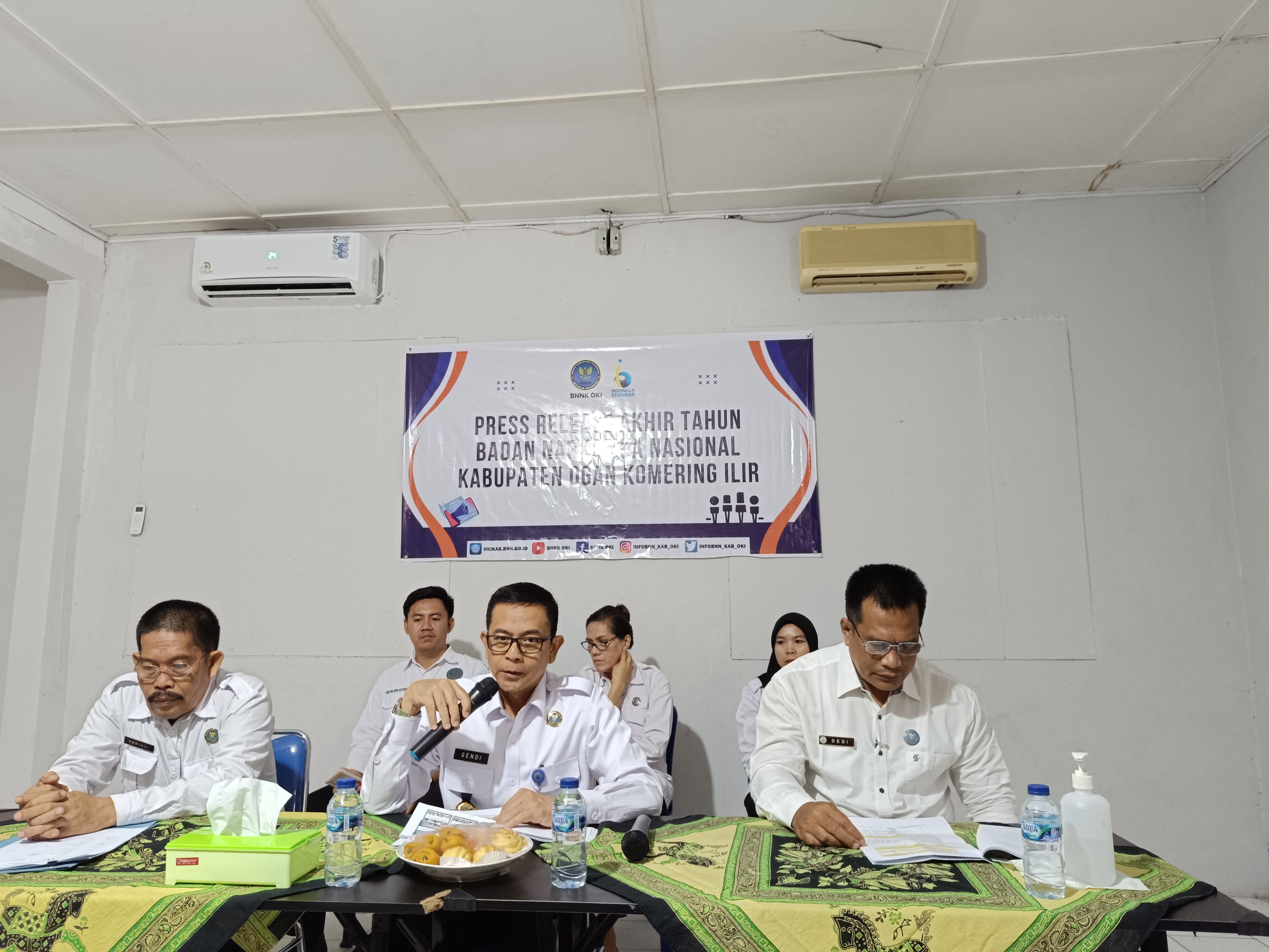 BNNK OKI Rehabilitasi 37 Penyalahgunaan Narkotika Selama 2024